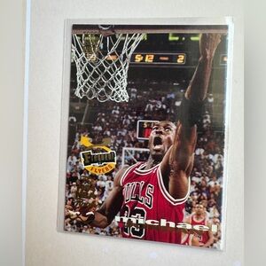 1994 Topps Stadium Club - Frequent Flyers Michael Jordan #181